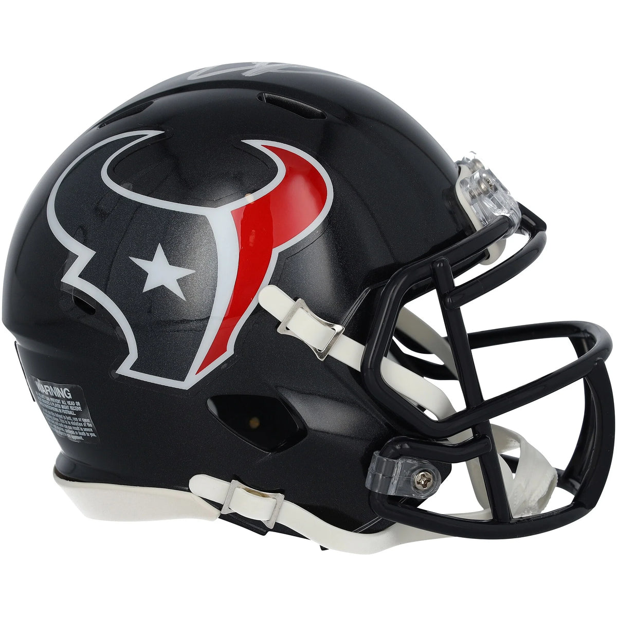 Andre Johnson Signed Houston Texans Riddell Speed Mini Helmet | Authenticated