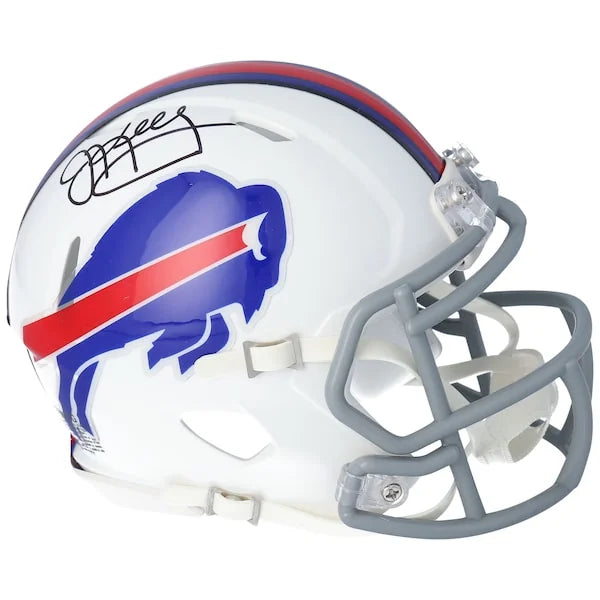 Jim Kelly Signed Buffalo Bills Riddell Speed Mini Helmet | Authenticated