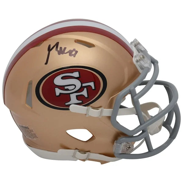 George Kittle Signed 49ers Mini Helmet | Authenticated