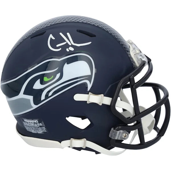 Cooper Kupp Signed Seahawks Riddell Speed Mini Helmet | Authenticated