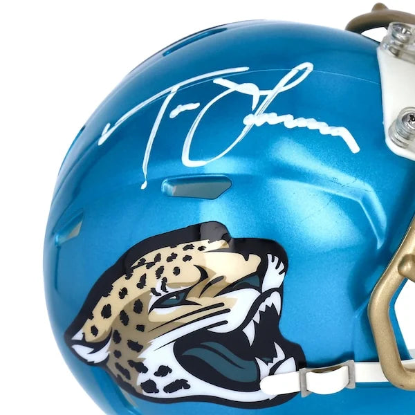 Trevor Lawrence Signed Riddell Flash Speed Mini Helmet | Jacksonville Jaguars