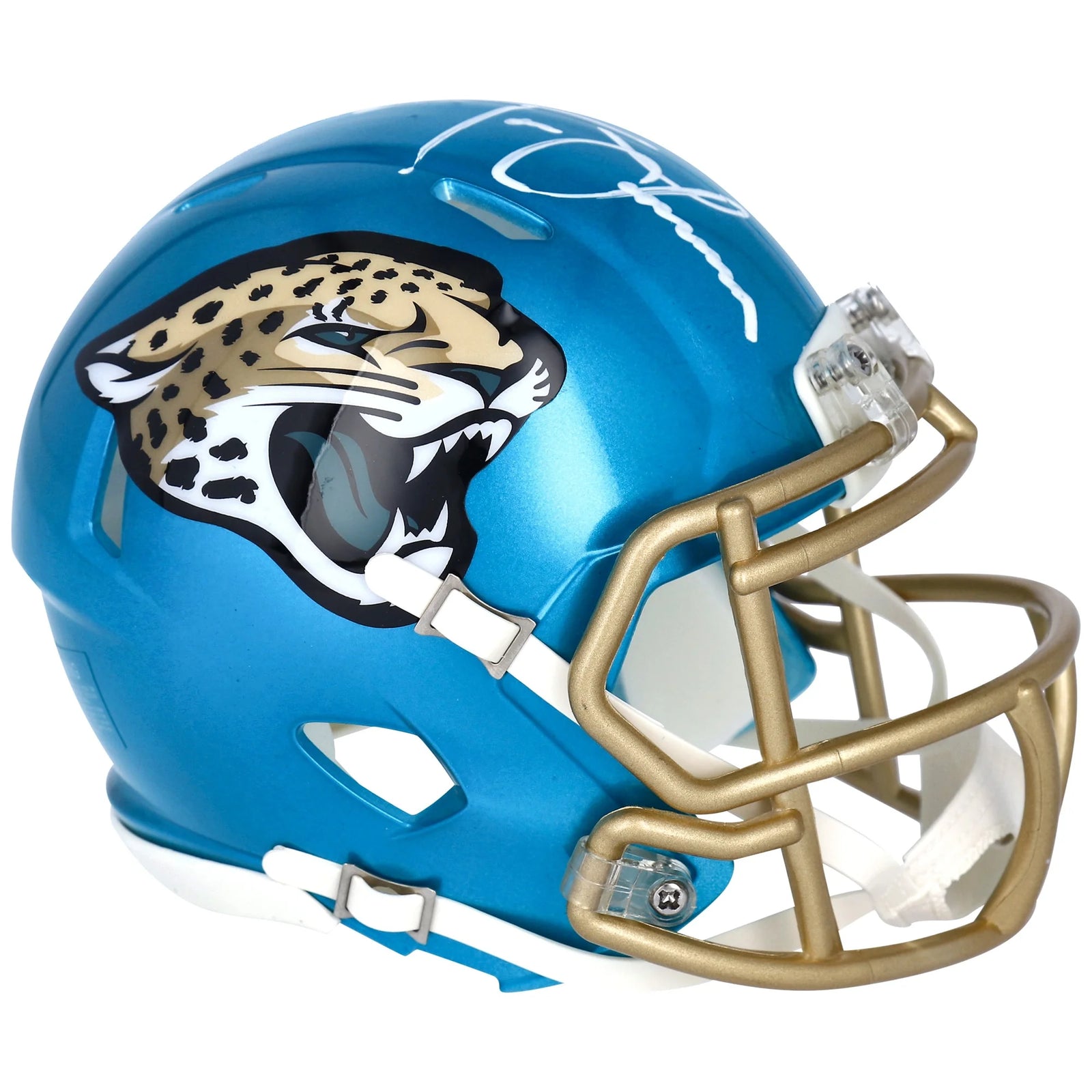 Trevor Lawrence Signed Riddell Flash Speed Mini Helmet | Jacksonville Jaguars