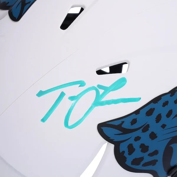 Trevor Lawrence Signed Riddell Mini Helmet | Jacksonville Jaguars