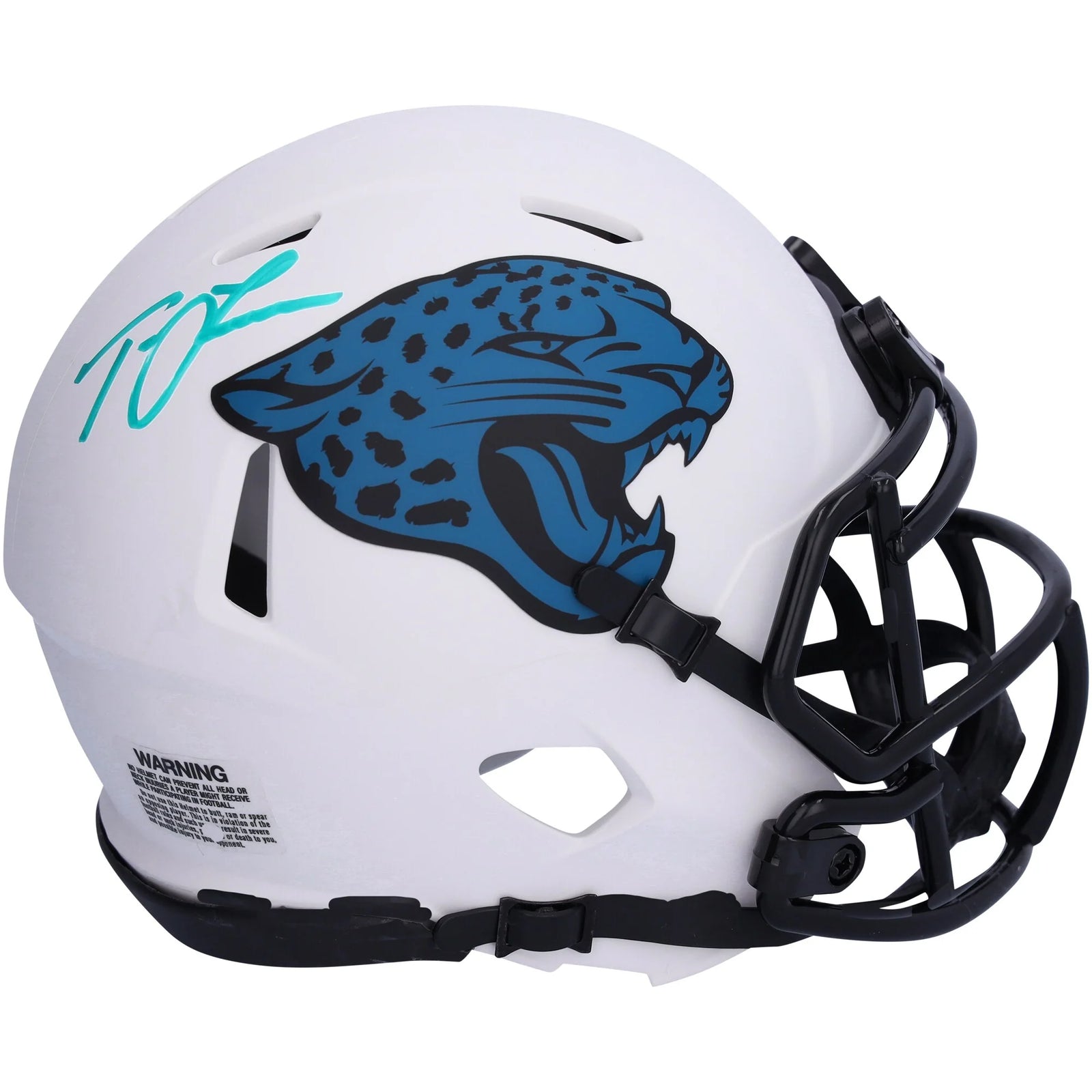 Trevor Lawrence Signed Riddell Mini Helmet | Jacksonville Jaguars