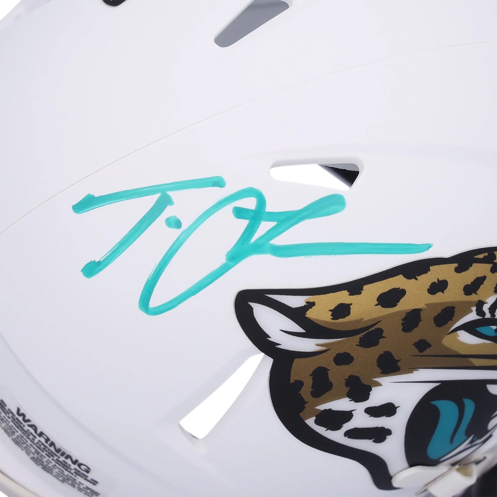 Trevor Lawrence Signed Jaguars 2024 Alternate Speed Mini Helmet | Authenticated