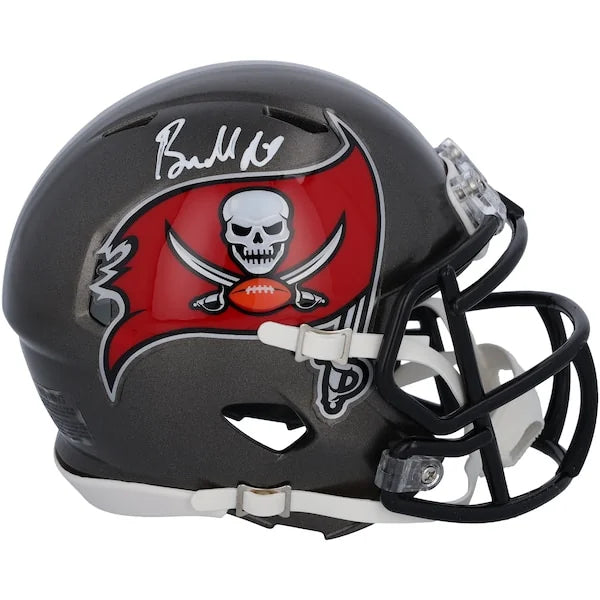 Baker Mayfield Signed Tampa Bay Buccaneers Speed Mini Helmet | Authenticated