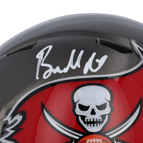 Baker Mayfield Signed Tampa Bay Buccaneers Speed Mini Helmet | Authenticated