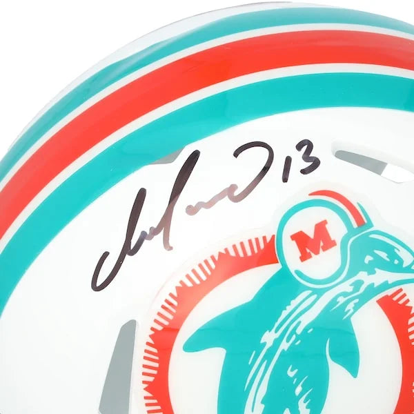 Dan Marino Signed Riddell 1980-1996 Dolphins Mini Helmet | Authenticated