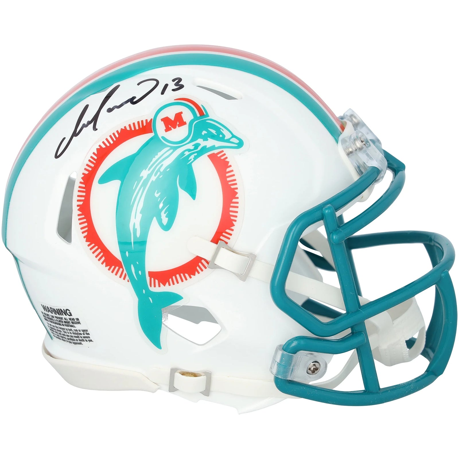 Dan Marino Signed Riddell 1980-1996 Dolphins Mini Helmet | Authenticated