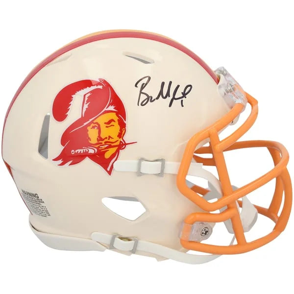 Baker Mayfield Signed Riddell Retro Speed Mini Helmet | Tampa Bay Buccaneers | WMHLTMA0545
