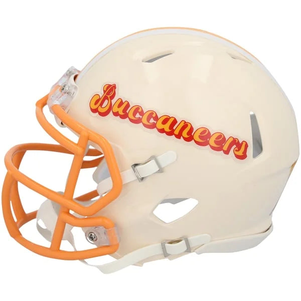 Baker Mayfield Signed Riddell Retro Speed Mini Helmet | Tampa Bay Buccaneers | WMHLTMA0545