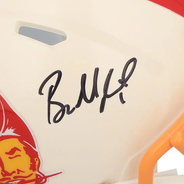 Baker Mayfield Signed Riddell Retro Speed Mini Helmet | Tampa Bay Buccaneers | WMHLTMA0545