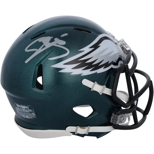 Donovan McNabb Signed Philadelphia Eagles Riddell Speed Mini Helmet | Authenticated