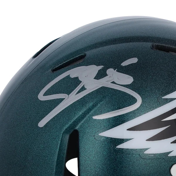Donovan McNabb Signed Philadelphia Eagles Riddell Speed Mini Helmet | Authenticated