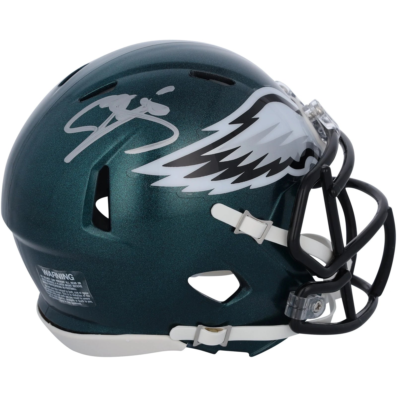 Donovan McNabb Signed Philadelphia Eagles Riddell Speed Mini Helmet | Authenticated