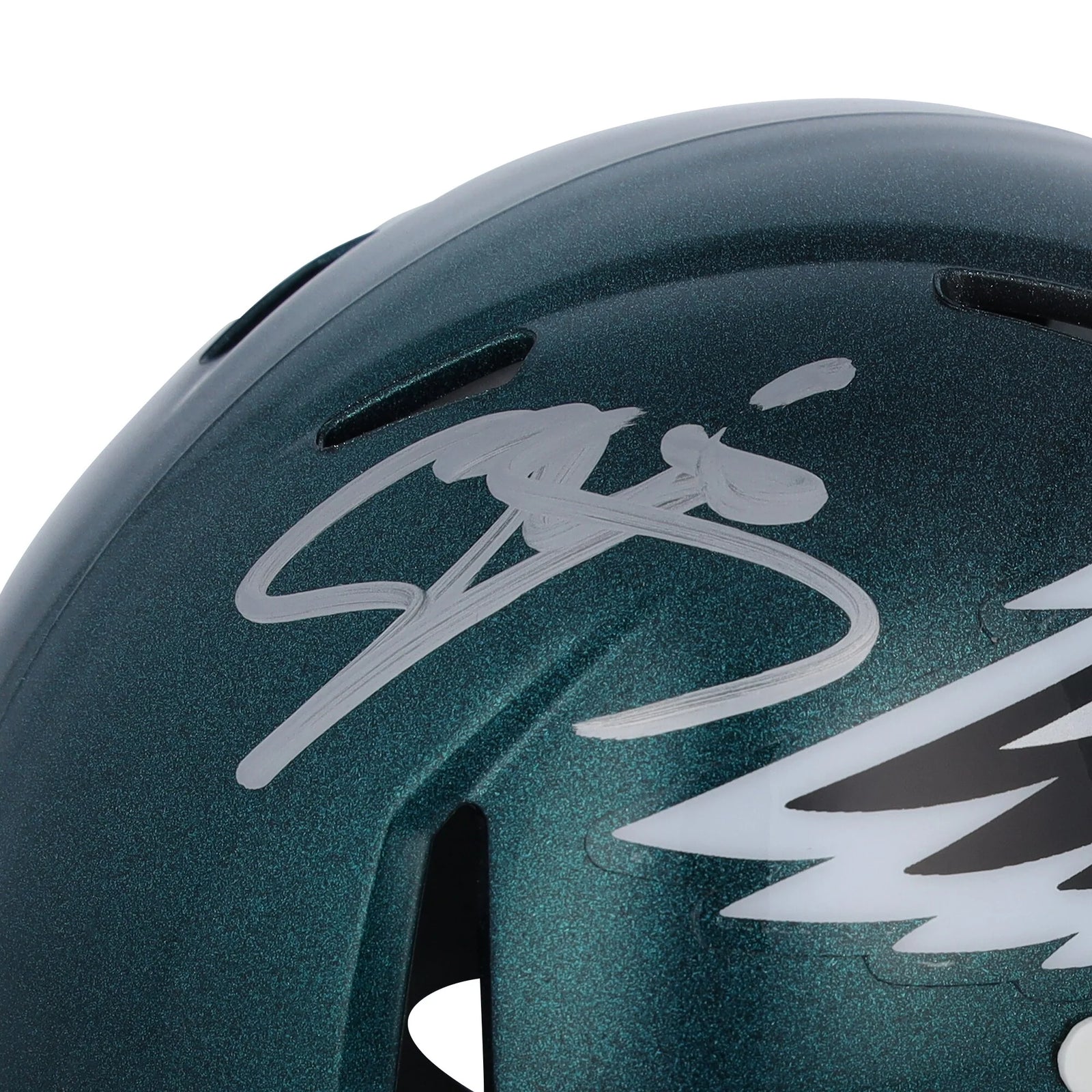 Donovan McNabb Signed Philadelphia Eagles Riddell Speed Mini Helmet | Authenticated