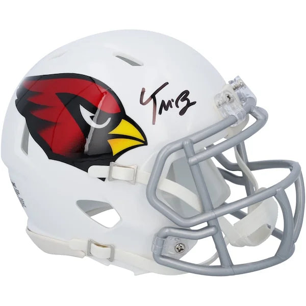 Trey McBride Signed Arizona Cardinals Speed Mini Helmet | Authenticated