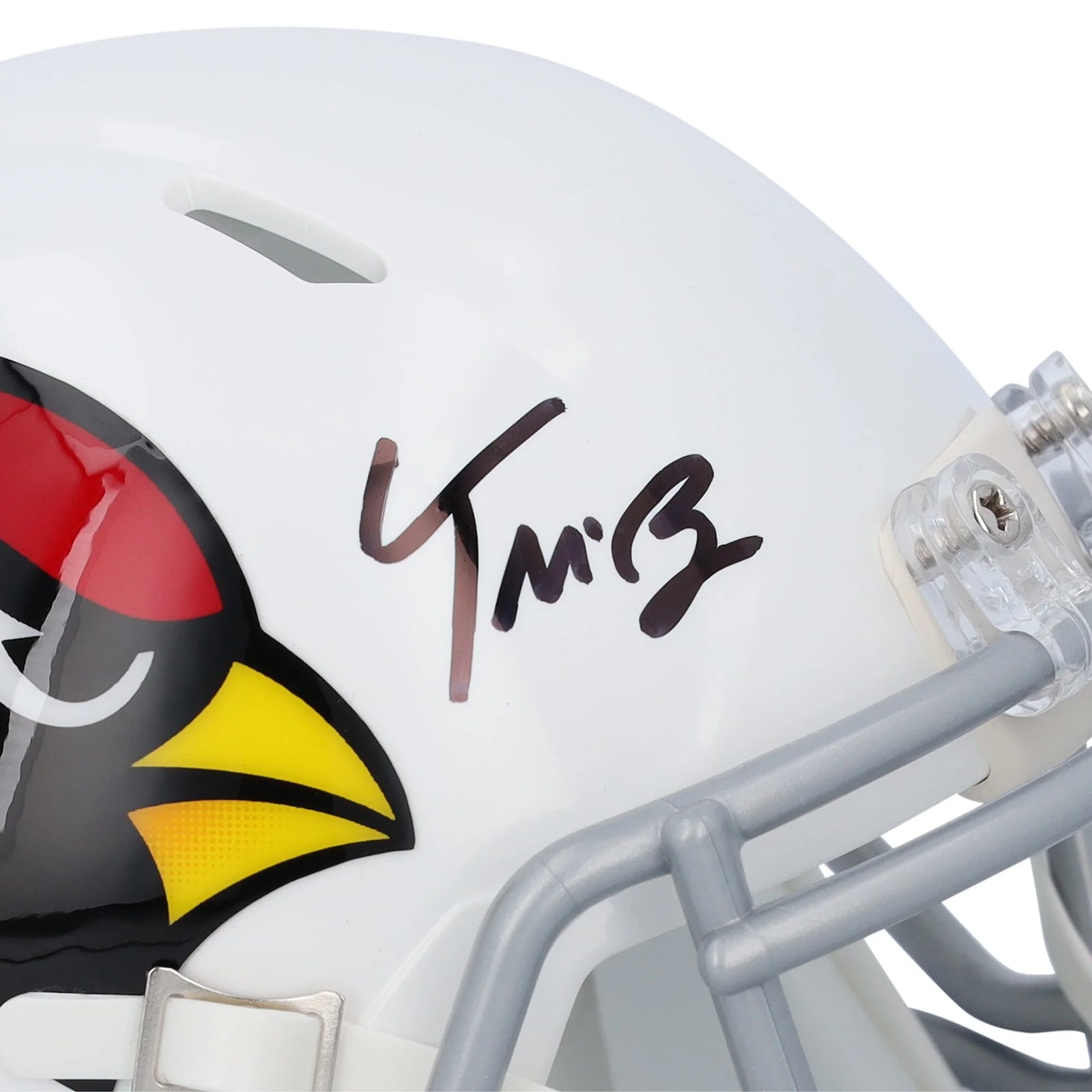 Trey McBride Signed Arizona Cardinals Speed Mini Helmet | Authenticated