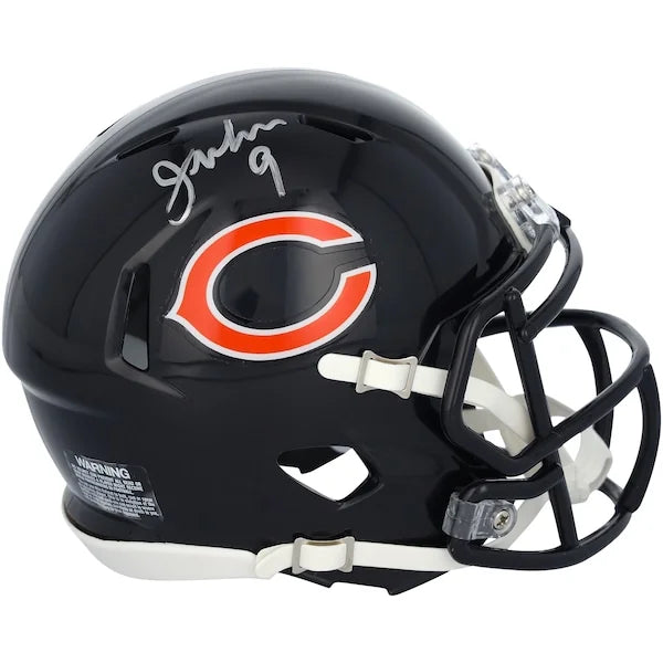 Jim McMahon Signed Chicago Bears Riddell Speed Mini Helmet | Authenticated