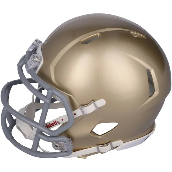 Joe Montana Notre Dame Fighting Irish Fanatics Authentic Autographed Riddell Speed Mini Helmet - F2