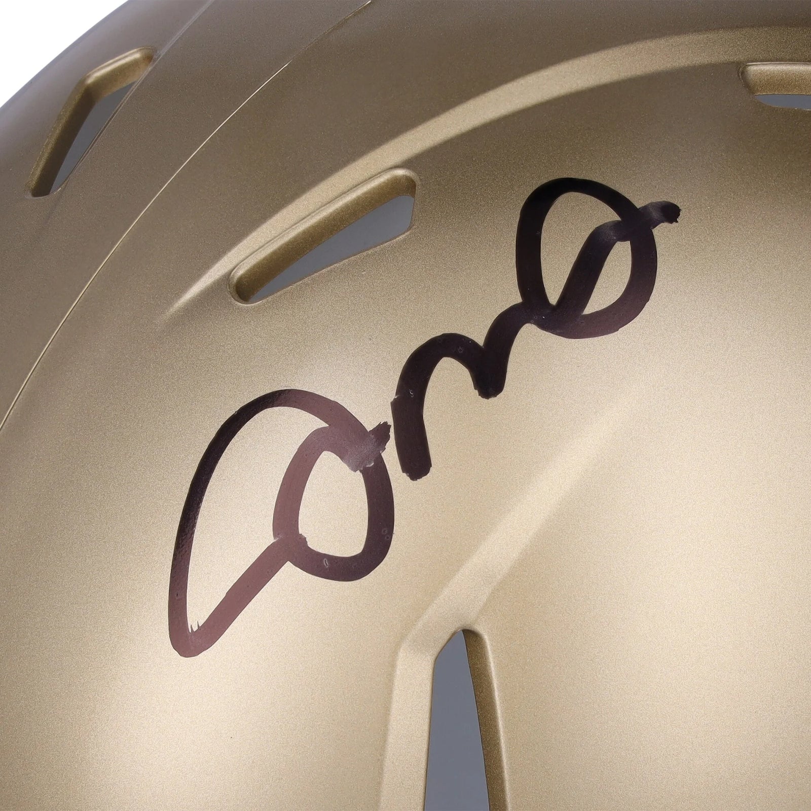 Joe Montana Notre Dame Fighting Irish Fanatics Authentic Autographed Riddell Speed Mini Helmet - F2