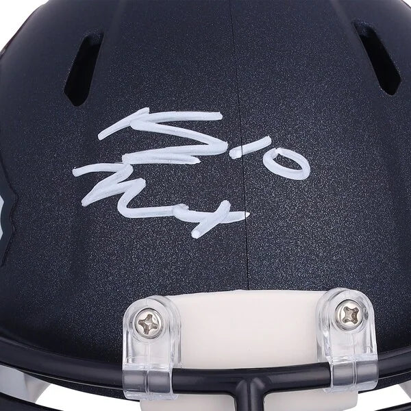 Bo Nix Signed Denver Broncos Speed Mini Helmet | Authenticated