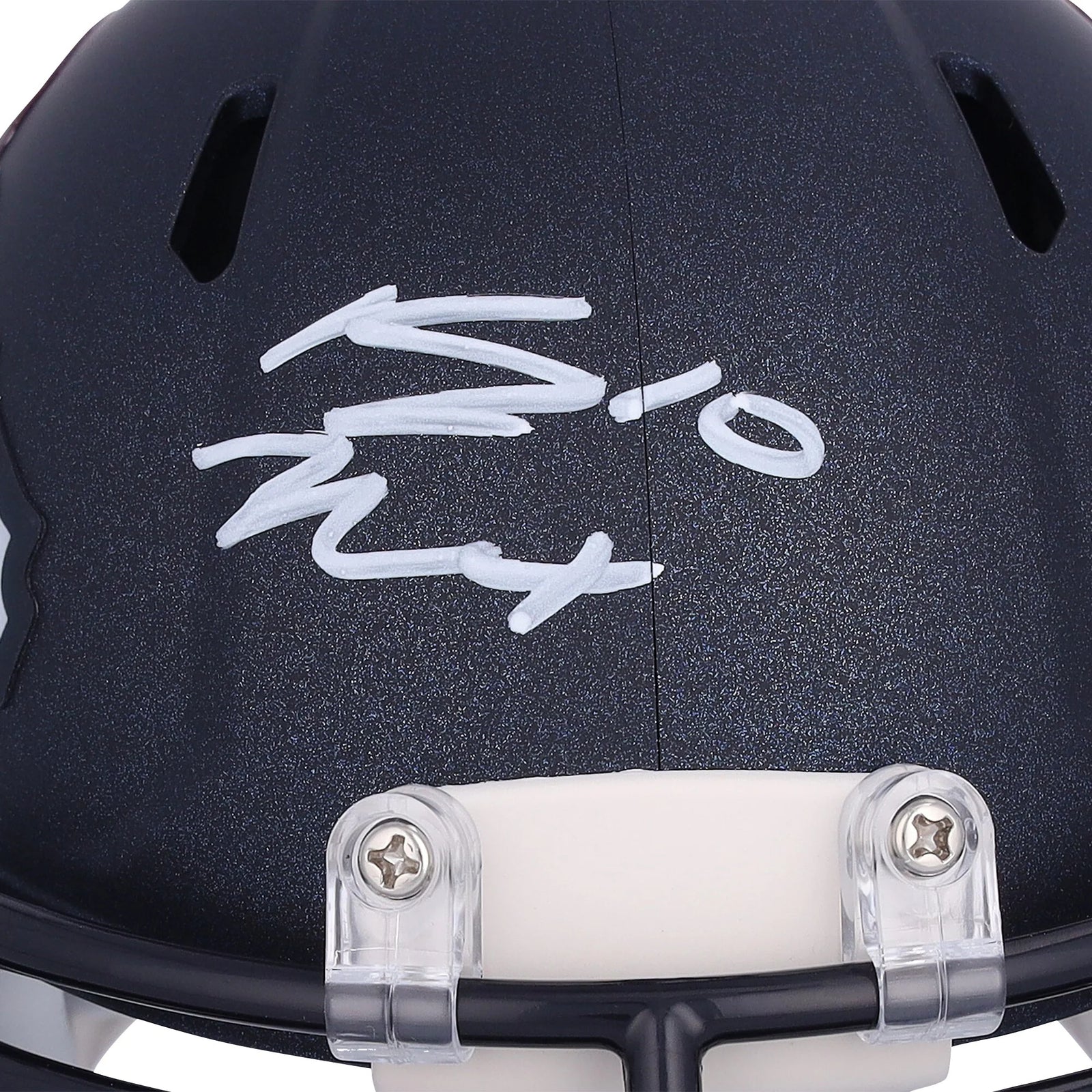 Bo Nix Signed Denver Broncos Speed Mini Helmet | Authenticated