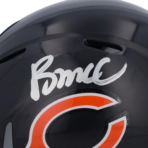 Rome Odunze Signed Riddell Speed Mini Helmet | Chicago Bears