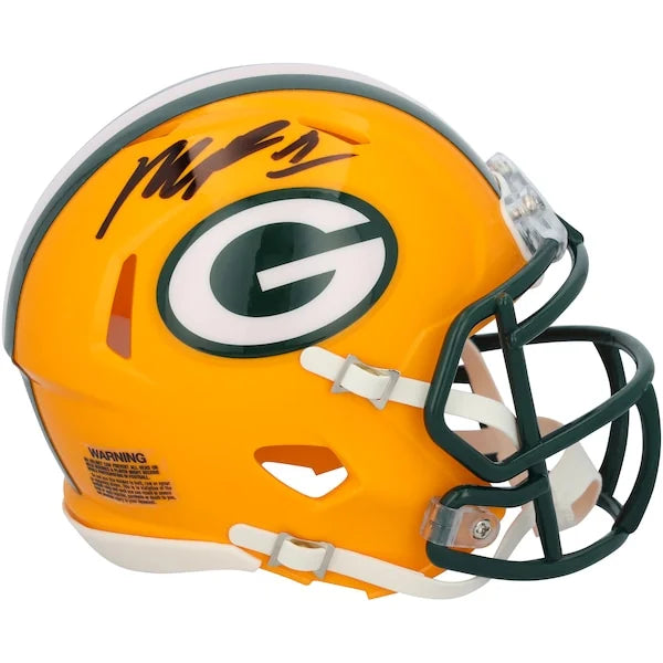 Micah Parsons Signed Green Bay Packers Riddell Mini Helmet | Authenticated