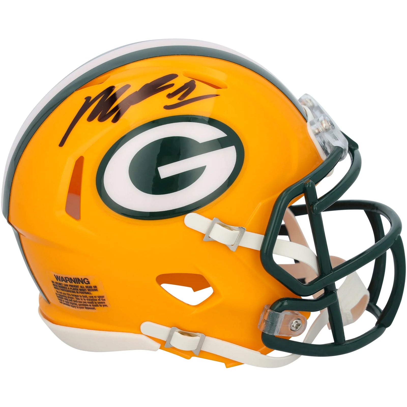 Micah Parsons Signed Green Bay Packers Riddell Mini Helmet | Authenticated