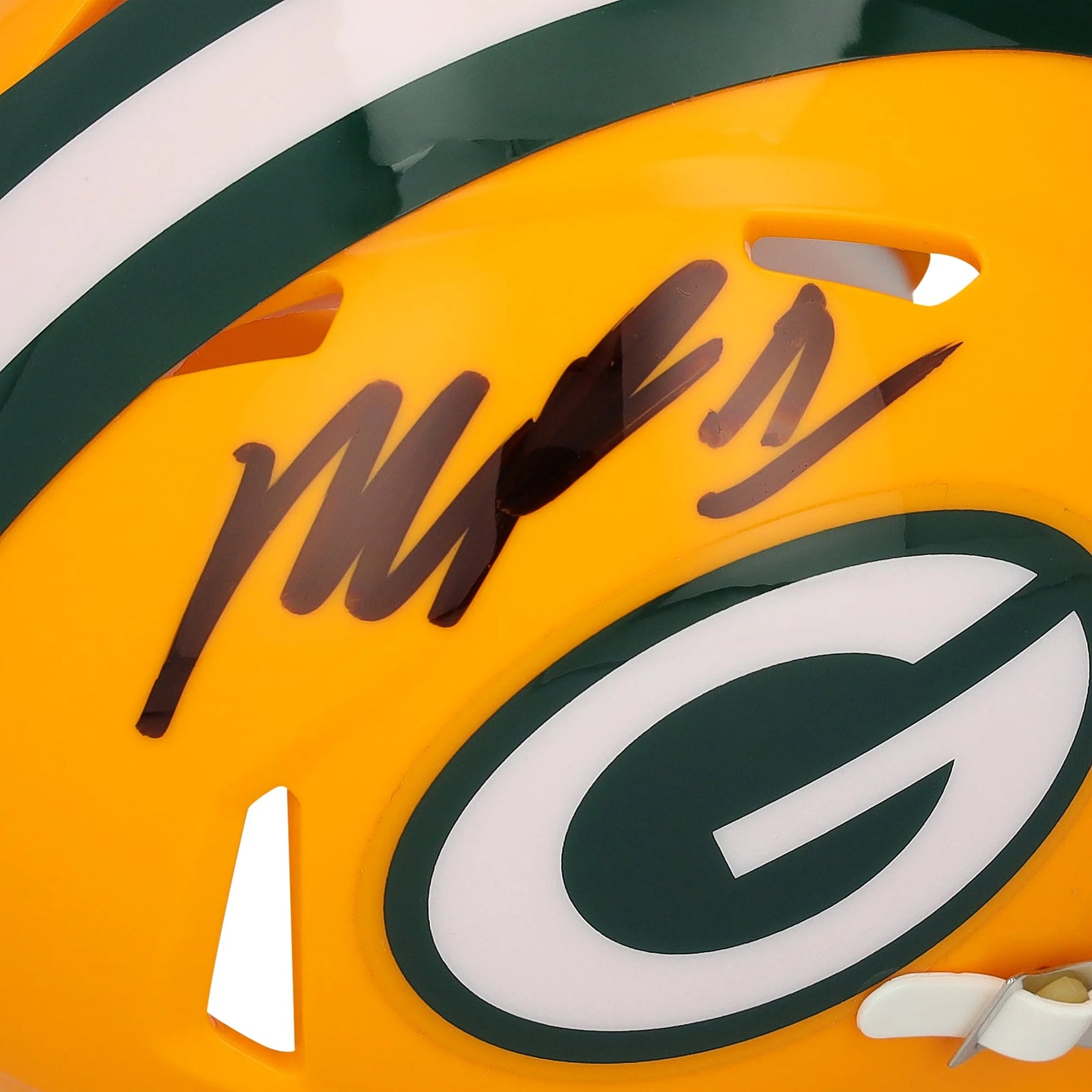 Micah Parsons Signed Green Bay Packers Riddell Mini Helmet | Authenticated
