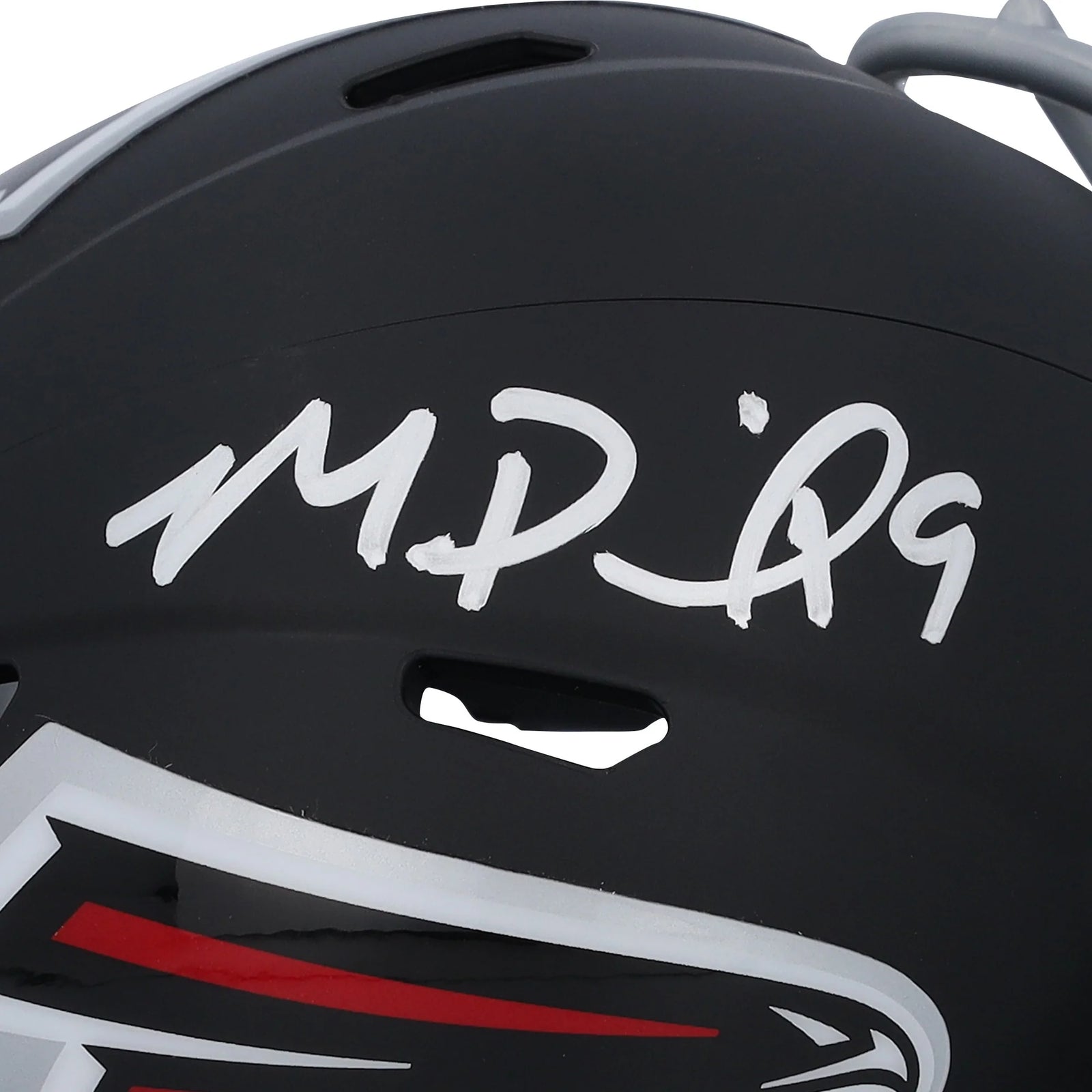Michael Penix Jr. Signed Falcons Speed Mini Helmet | Authenticated