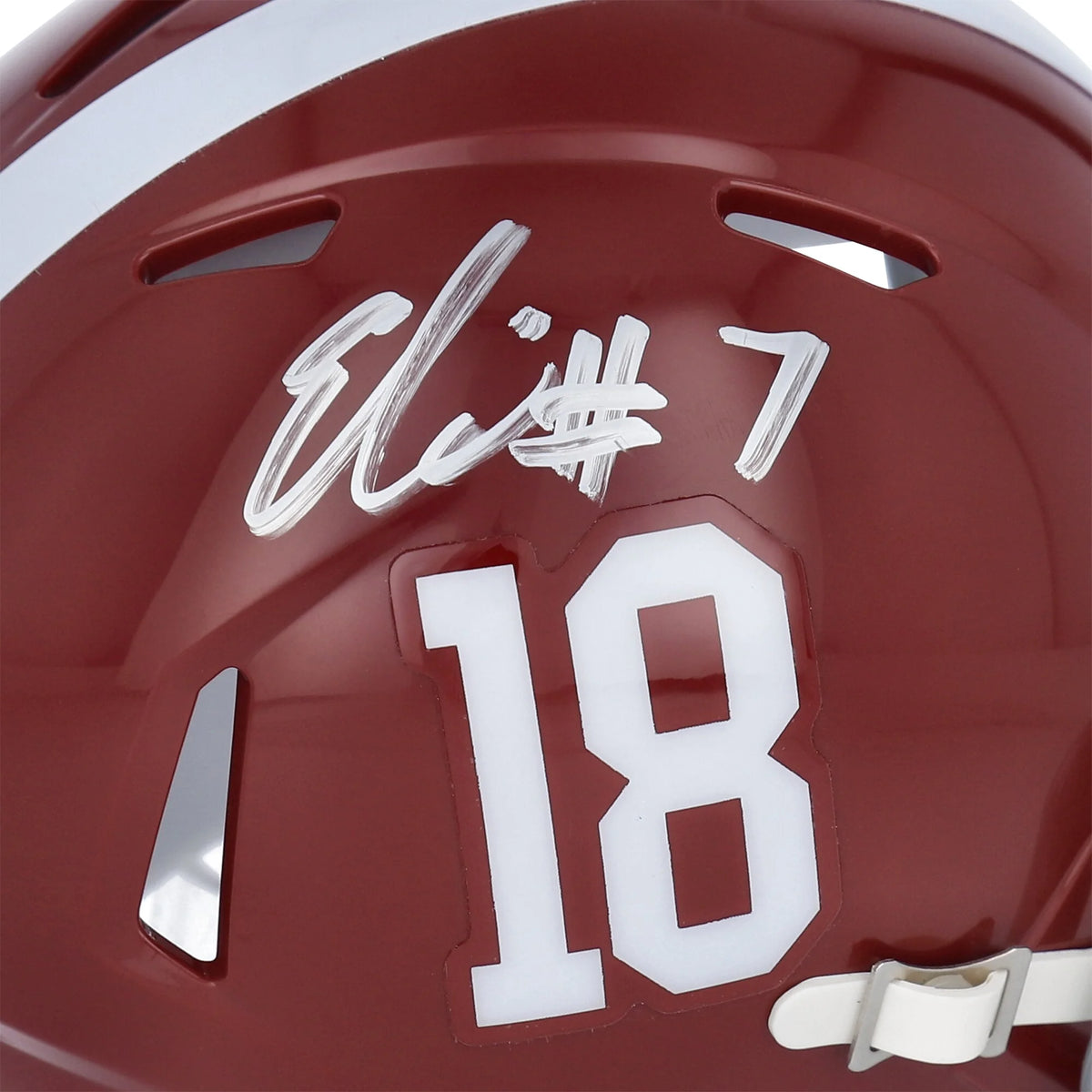Eli Ricks Signed Alabama Crimson Tide Mini Helmet | Riddell Speed