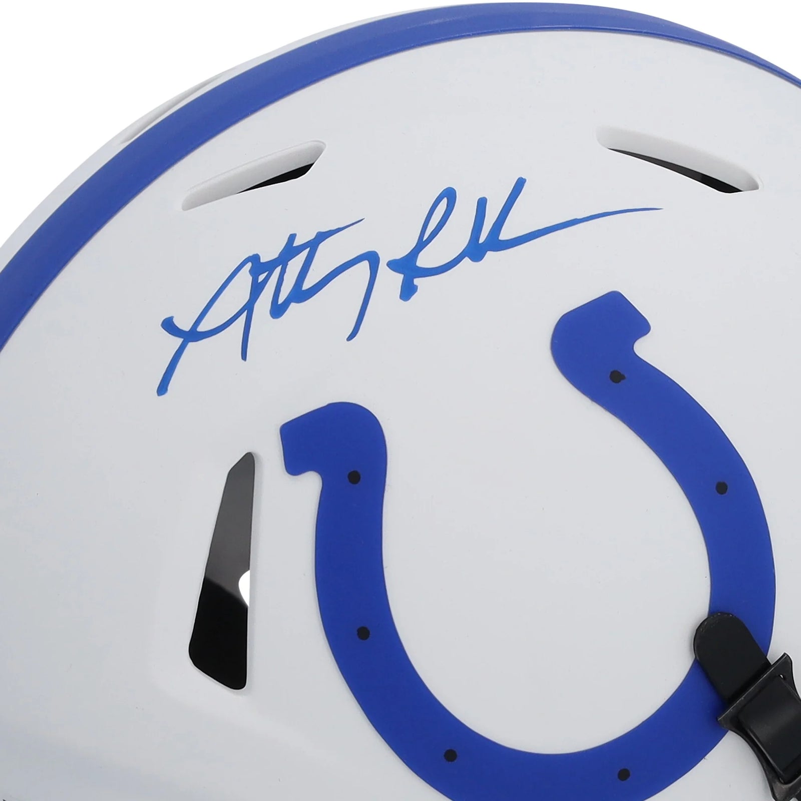 Anthony Richardson Signed Riddell Speed Mini Helmet | Indianapolis Colts