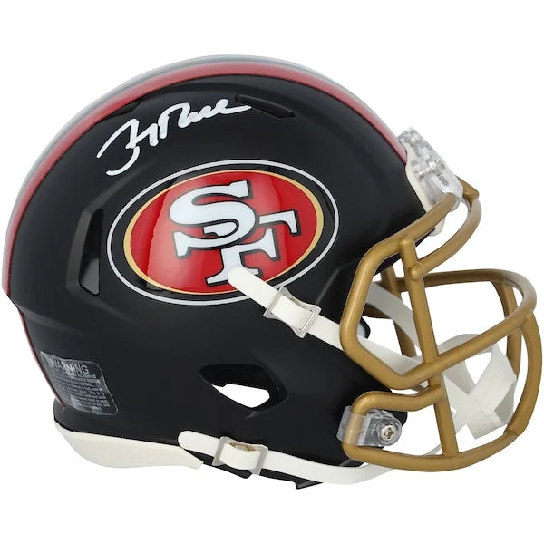 Jerry Rice Signed 49ers Riddell Rivalry Speed Mini Helmet | Authenticated