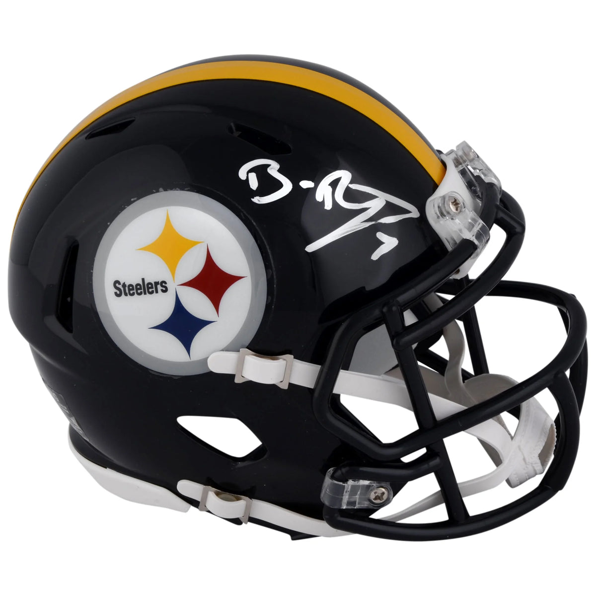 Ben Roethlisberger Signed Riddell Speed Mini Helmet | Pittsburgh Steelers