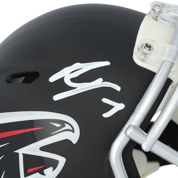 Bijan Robinson Signed Riddell 2020 Mini Helmet | Atlanta Falcons