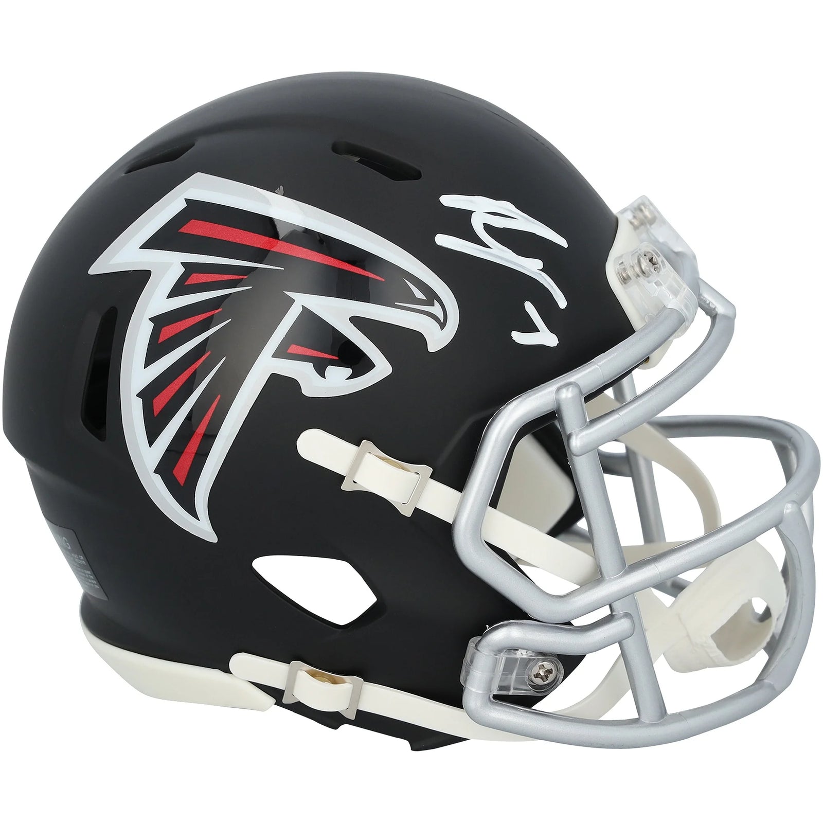 Bijan Robinson Signed Riddell 2020 Mini Helmet | Atlanta Falcons