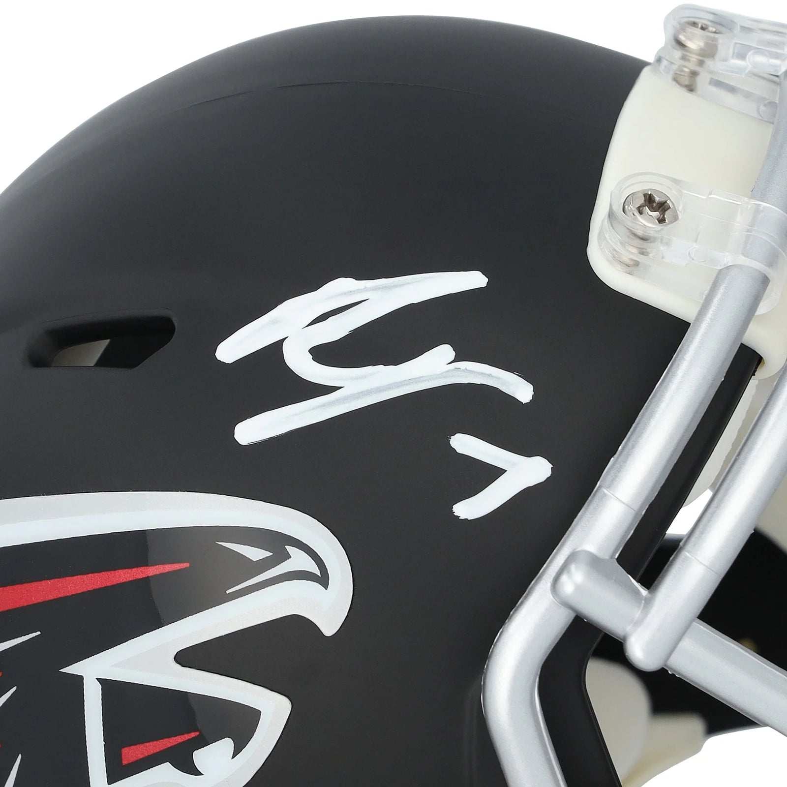 Bijan Robinson Signed Riddell 2020 Mini Helmet | Atlanta Falcons