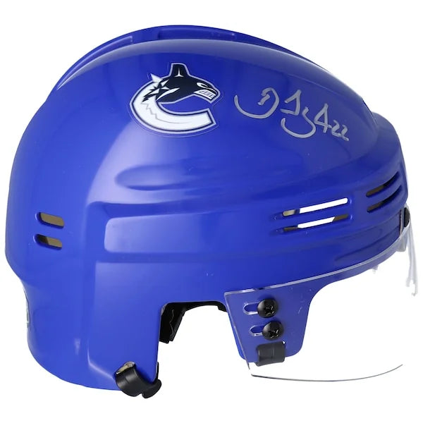 Daniel Sedin Signed Canucks Mini Helmet | Authenticated