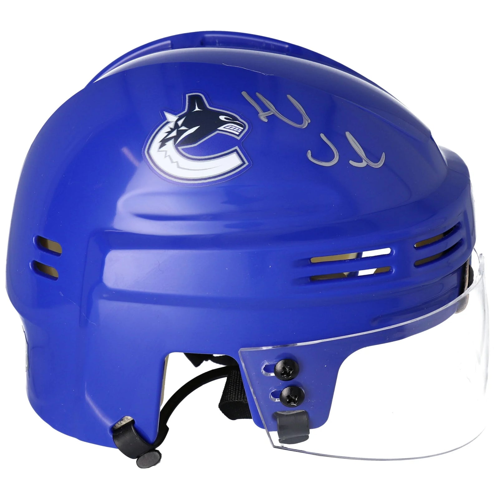 Henrik Sedin Signed Vancouver Canucks Mini Helmet | Authenticated