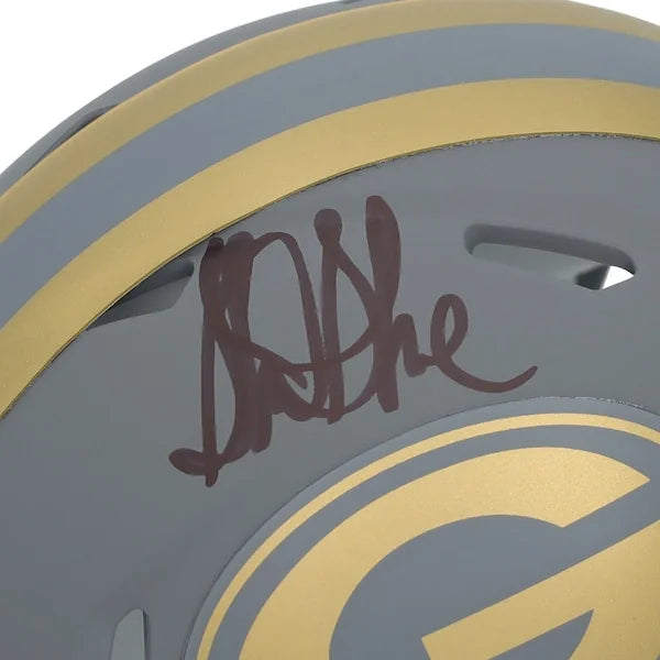 Sterling Sharpe Signed Packers Riddell Mini Helmet | Authenticated