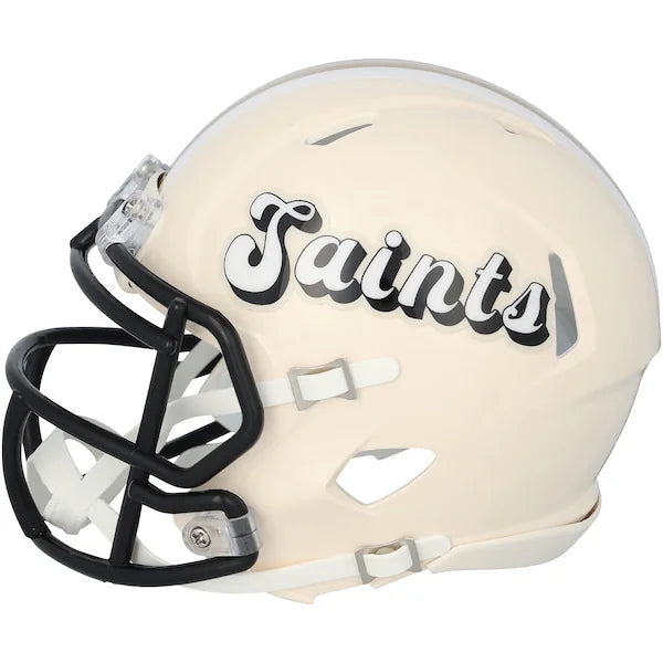 Tyler Shough Signed New Orleans Saints Riddell Mini Helmet | Authenticated