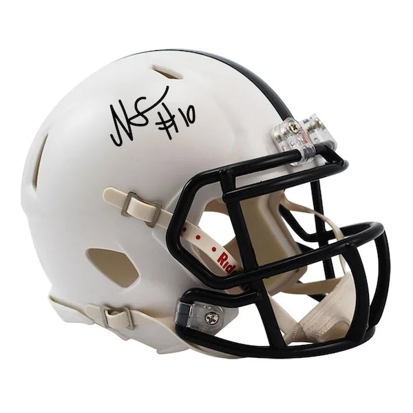 Nick Singleton Signed Penn State Nittany Lions Mini Helmet | Authenticated