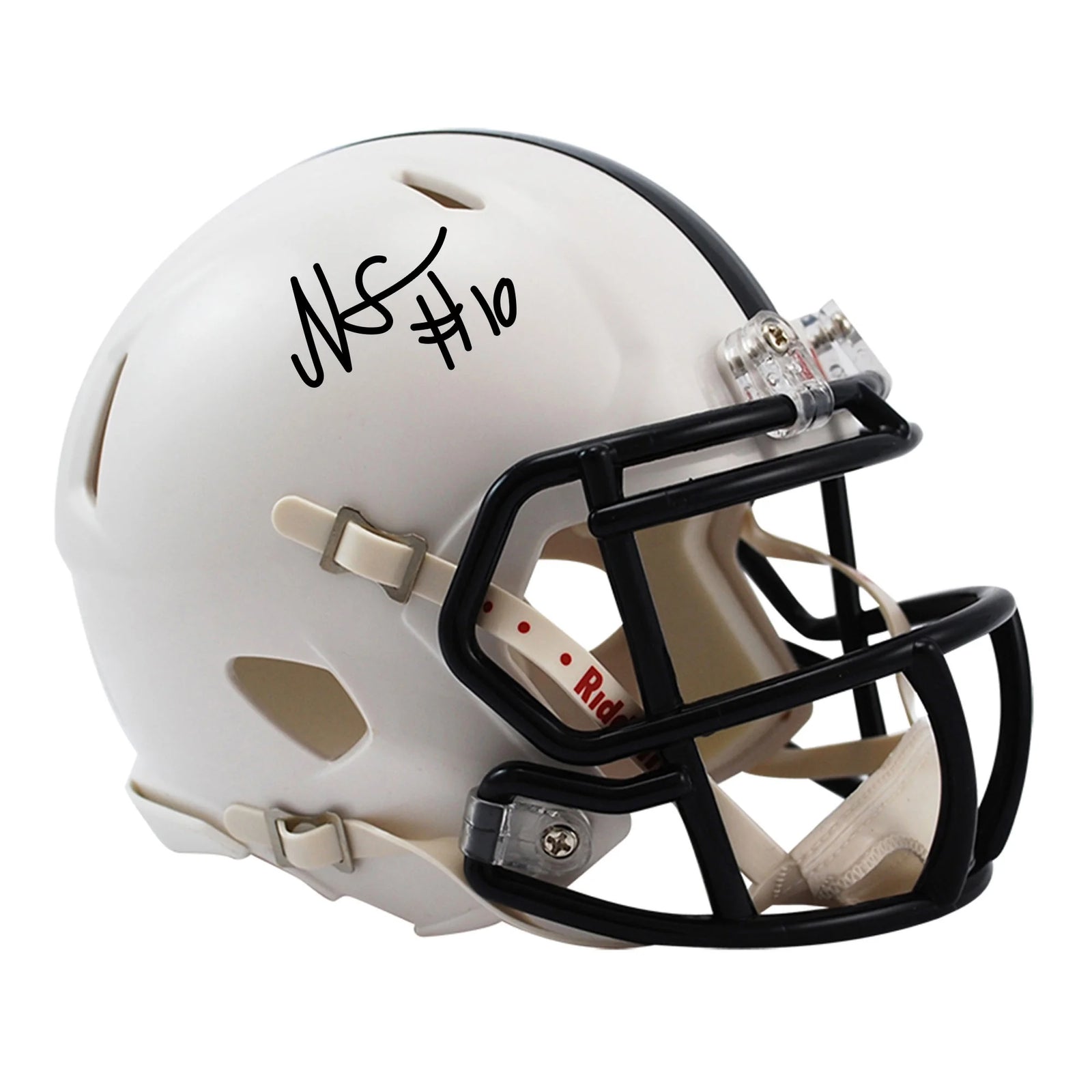 Nick Singleton Signed Penn State Nittany Lions Mini Helmet | Authenticated