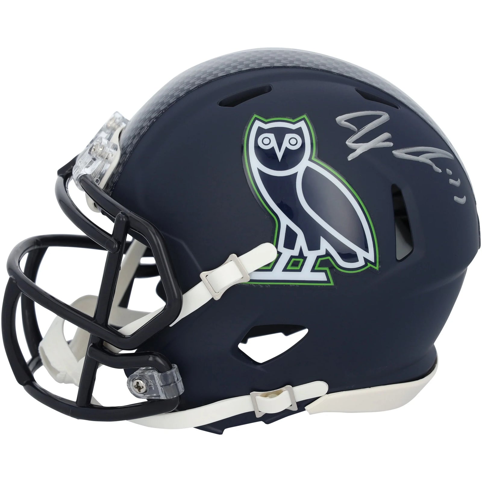 Jaxon Smith-Njigba Signed Seahawks Riddell Speed Mini Helmet | Authenticated