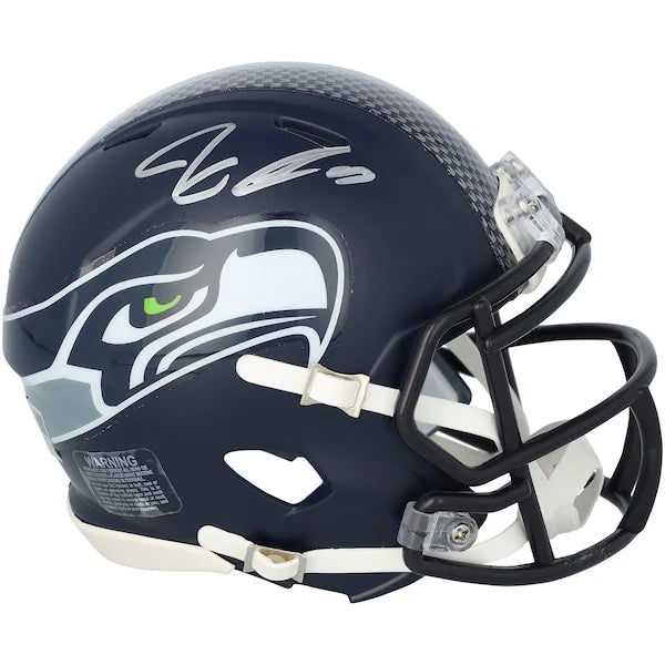 Jaxon Smith-Njigba Signed Seahawks Super Bowl LX Mini Helmet | Authenticated
