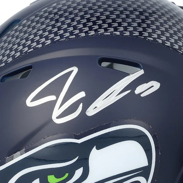 Jaxon Smith-Njigba Signed Seahawks Super Bowl LX Mini Helmet | Authenticated