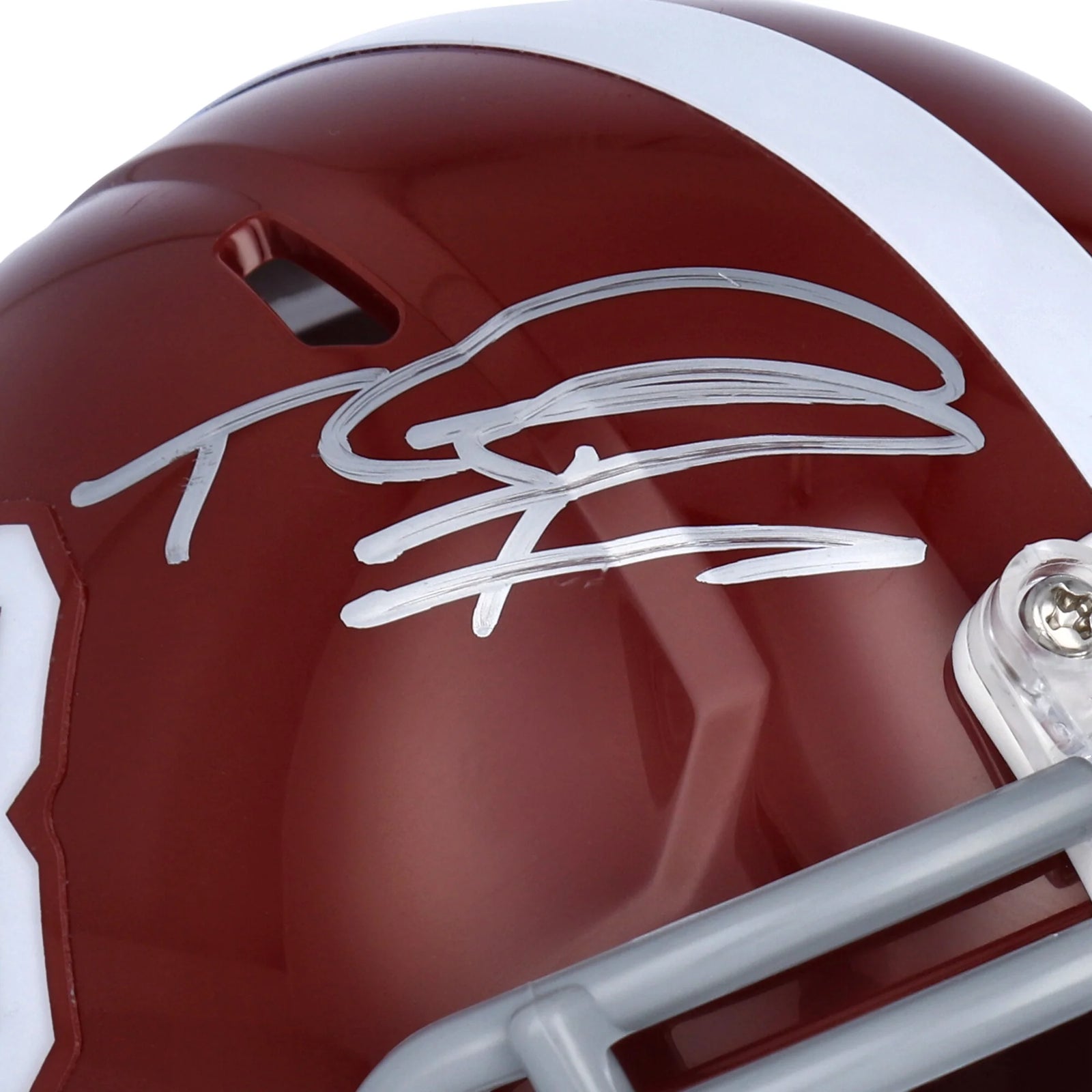 Tua Tagovailoa Signed Alabama Riddell Speed Mini Helmet | Authenticated