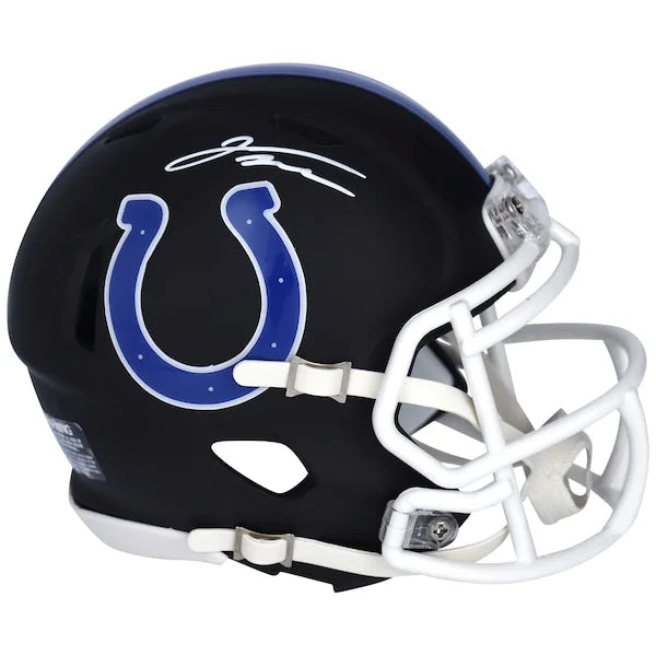 Jonathan Taylor Signed Colts Riddell Mini Helmet | Authenticated